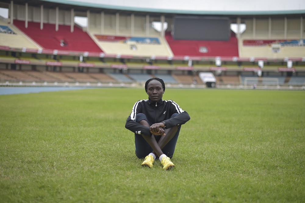 Kenya. Refugee Athletic Team Training.