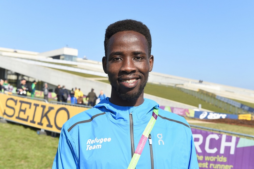 Denmark. Refugee athletes run to inspire