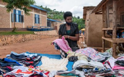 Em Ruanda, nova abordagem para integração de refugiados gera bons frutos