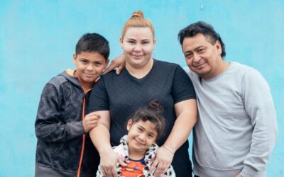 Família refugiada encontra segurança e estabilidade no México