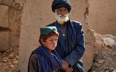 Famílias afegãs retornam para o colapso humanitário em Helmand