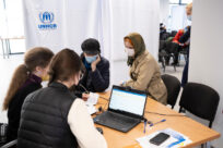 ACNUR intensifica ajuda na Ucrânia