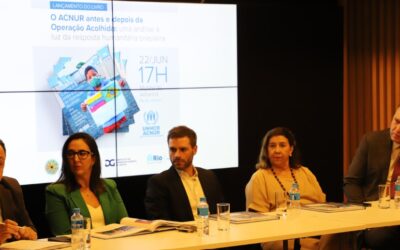 ACNUR lança livro sobre os desafios e as conquistas dos últimos cinco anos no Brasil