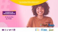 ACNUR e IKMR promovem live com resultados do projeto #RefuTeen