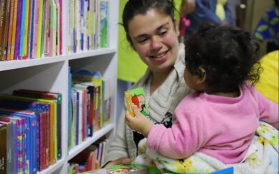 Bibliotecas para crianças refugiadas e brasileiras são inauguradas em São Paulo