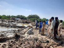 ACNUR pede apoio imediato a milhões de vítimas das enchentes no Paquistão