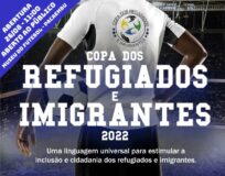 Copa dos Refugiados e Imigrantes 2022 será lançada em São Paulo
