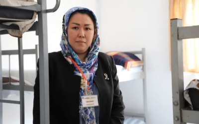 Em busca da sua integração, refugiada afegã apoia o acolhimento de conterrâneos em São Paulo