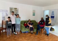 Censo 2022 chega a abrigo de pessoas refugiadas e migrantes em Curitiba nesta 6a feira