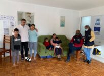 Censo 2022 chega a abrigo de pessoas refugiadas e migrantes em Porto Alegre nesta 5a feira