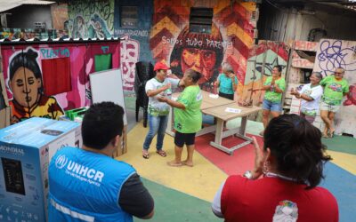 Projeto leva proteção para meninas e mulheres brasileiras e refugiadas na periferia de Manaus