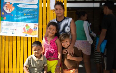 ACNUR apoia mutirão de matrículas escolares em abrigos de Boa Vista
