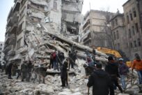 ACNUR responde a terremotos mortais na Turquia e na Síria