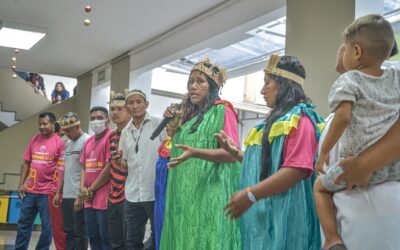 Brasil acolhe mais de 9,4 mil pessoas indígenas refugiadas e migrantes