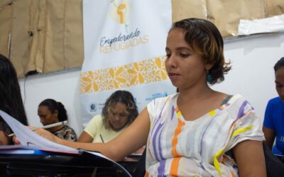 ACNUR, Pacto Global e ONU Mulheres lançam 8ª edição do Empoderando Refugiadas