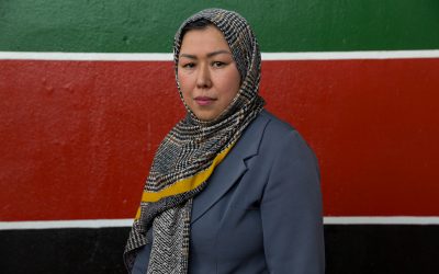 “Viemos da guerra e precisamos de amor, de ajuda”, diz refugiada afegã