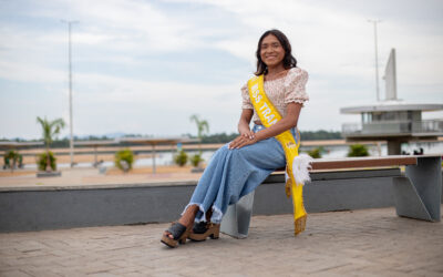 Eleita Miss Trans em Roraima, indígena Warao refugiada encontra segurança e acolhimento no Brasil