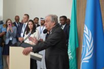 Declaração do secretário-geral da ONU, António Guterres, sobre o encerramento da COP28, em 13 de dezembro de 2023