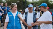 À medida que as travessias do Darien atingem um recorde, Vice-Alta Comissária do ACNUR pede mais apoio internacional