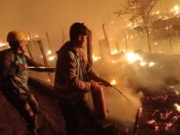 Incêndio em Bangladesh deixa quase 7.000 refugiados desabrigados 