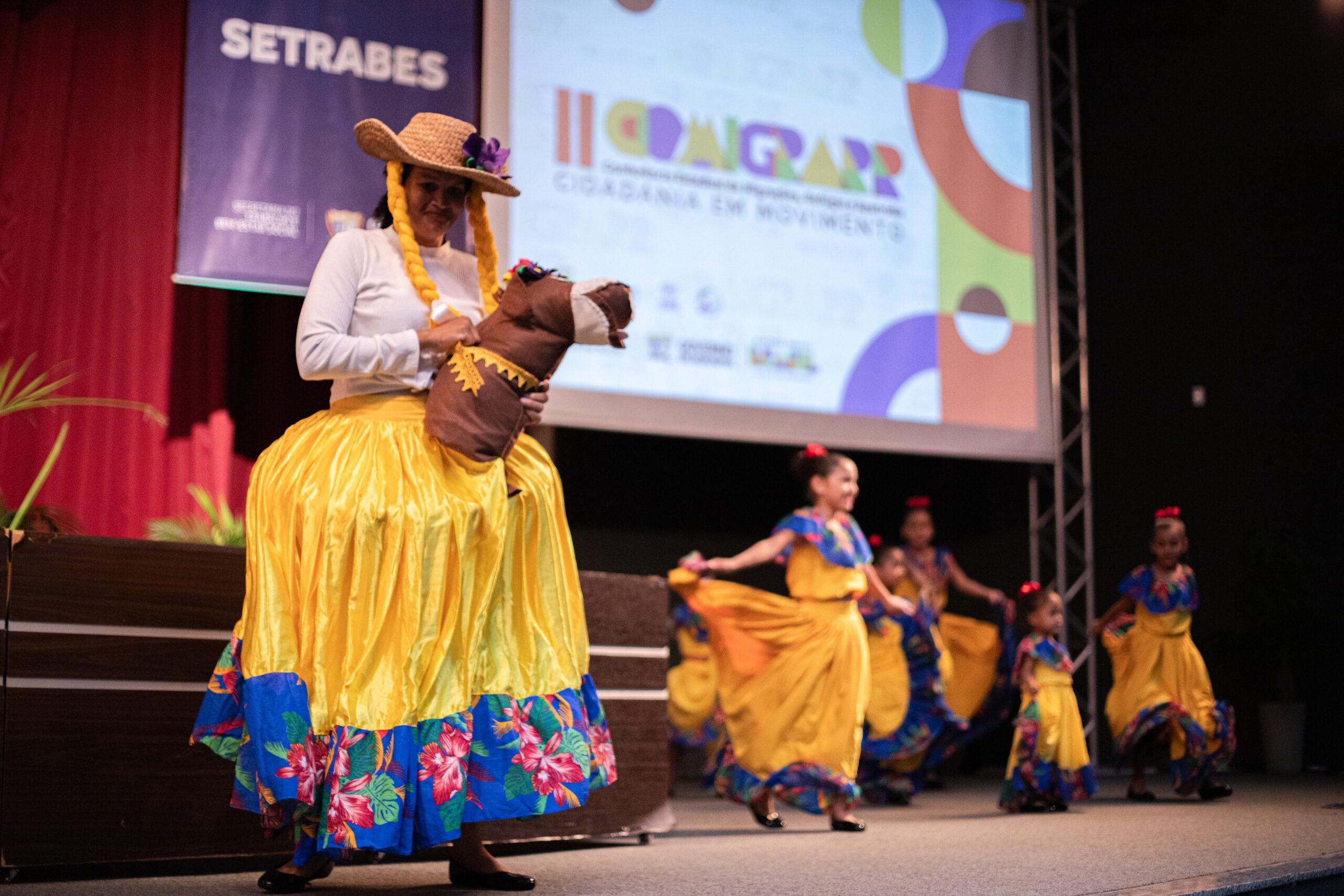 Conferência Livre Nacional: Povos Indígenas da Etnia Warao em Brasília
