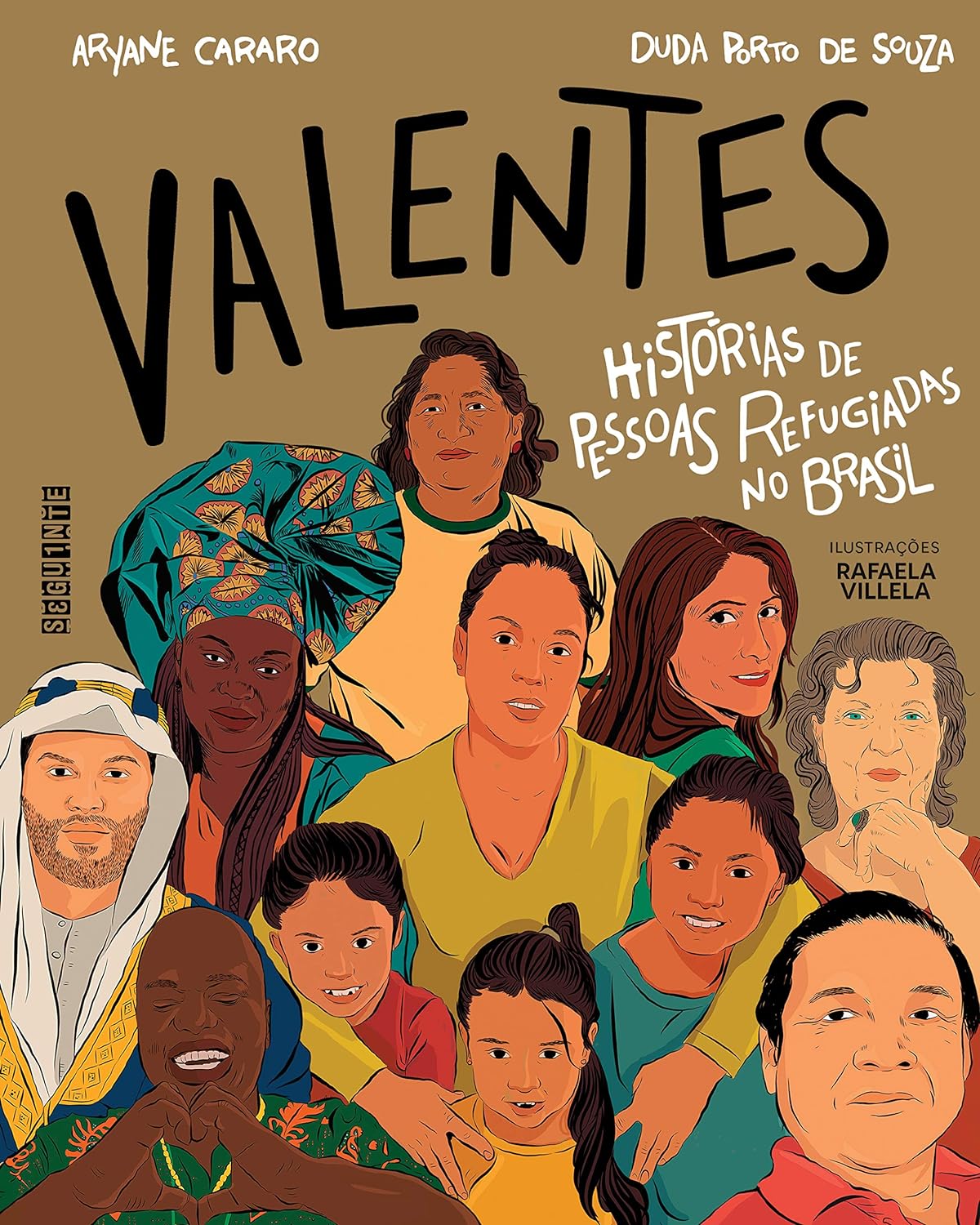 Valentes: histórias de pessoas refugiadas no Brasil