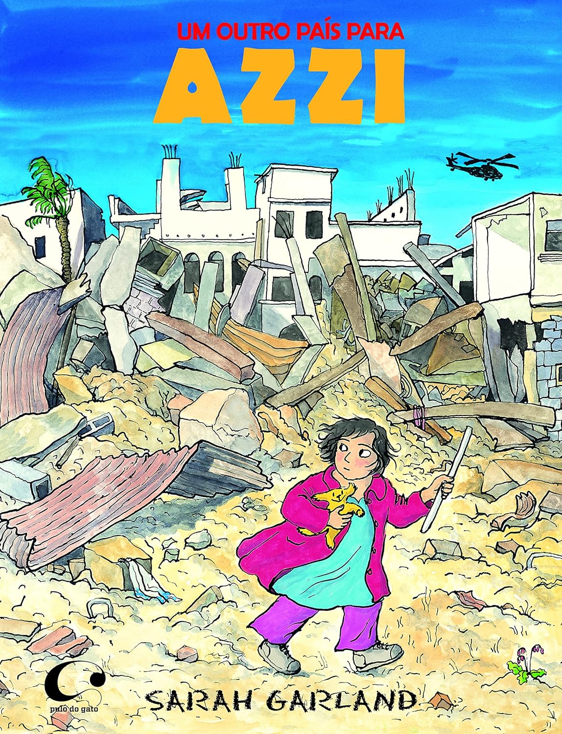 Capa do livro Um outro país para Azzi