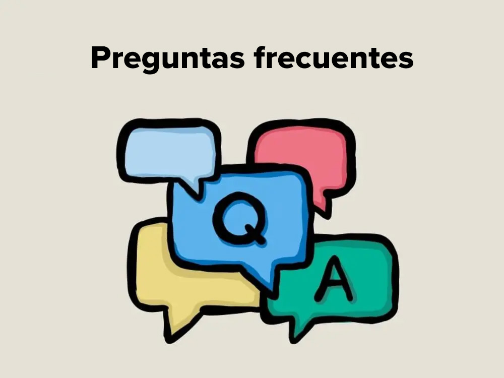 preguntas frecuentes