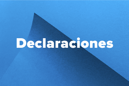 Declaraciones