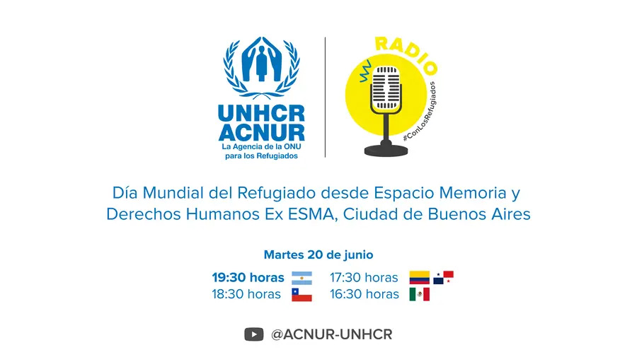 Día Mundial del Refugiado 2023 - Argentina
