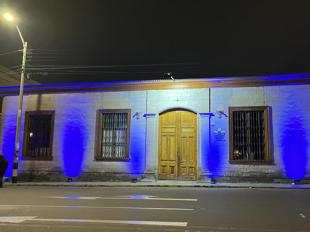 El centro cultural Casa Basadre, en Tacna.