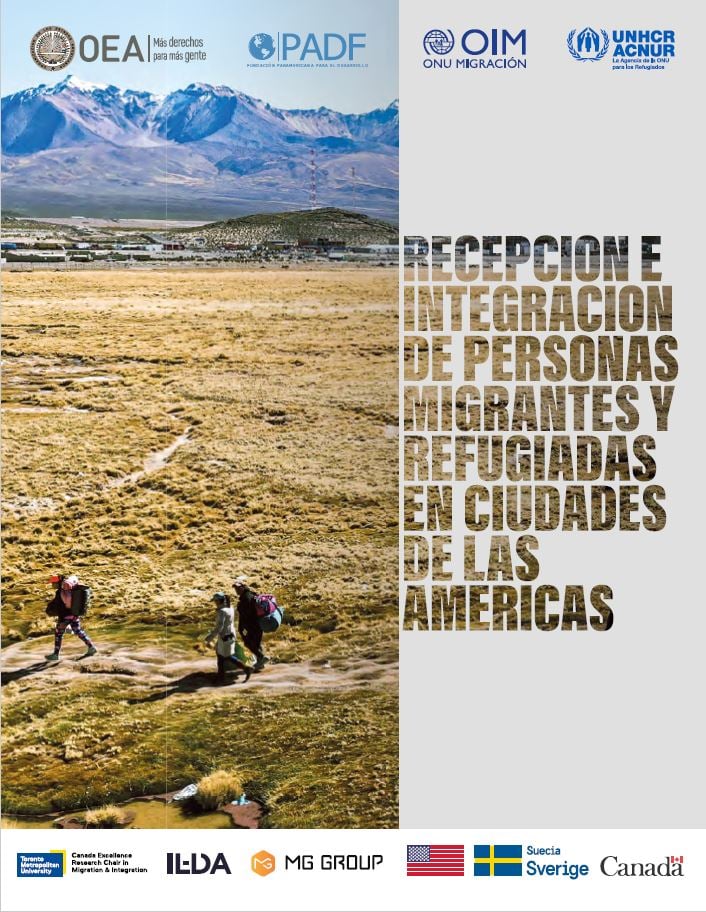Recepción e integración de personas migrantes y refugiadas en ciudades de las Américas