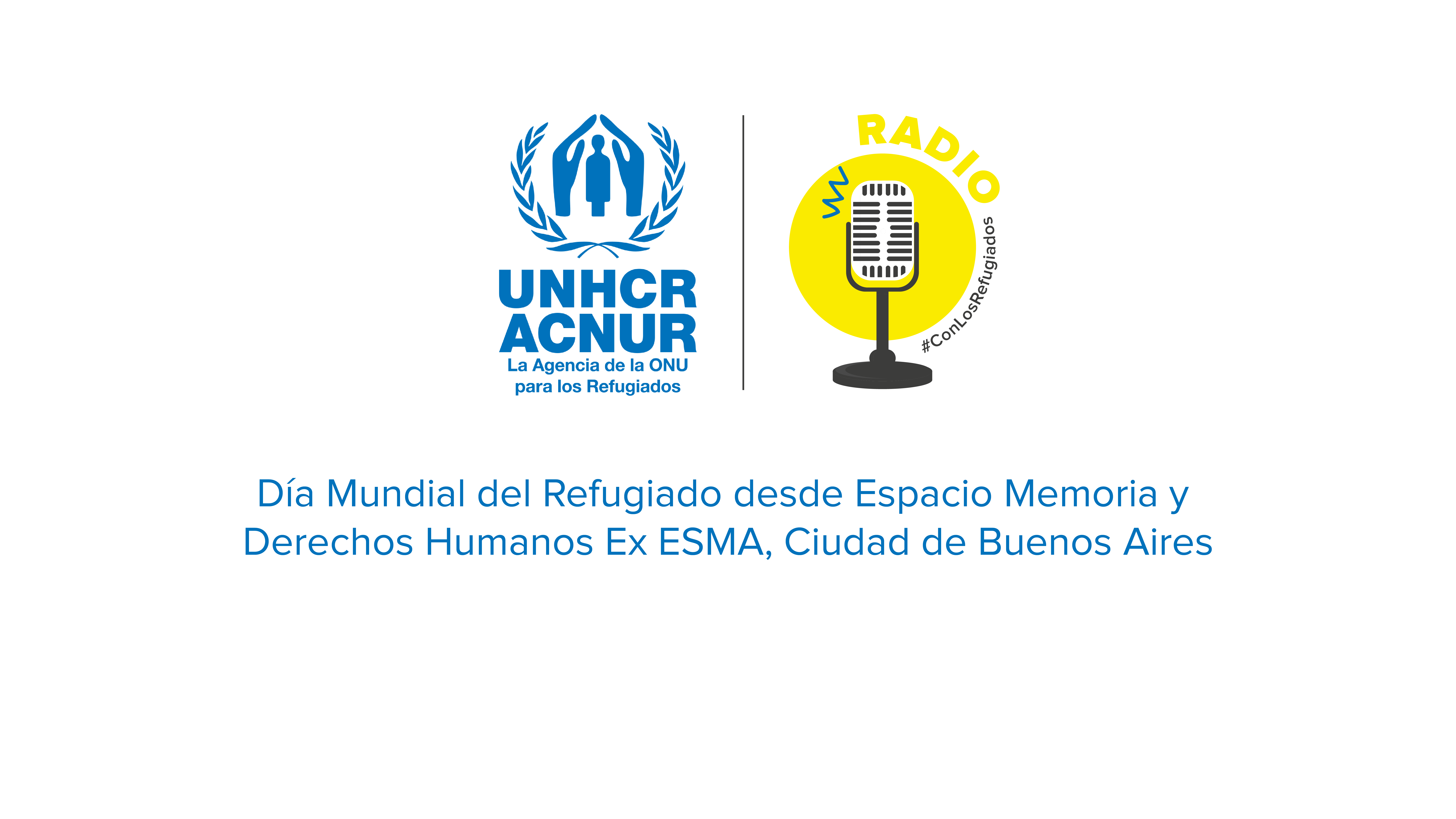 Radio #ConLosRefugiados