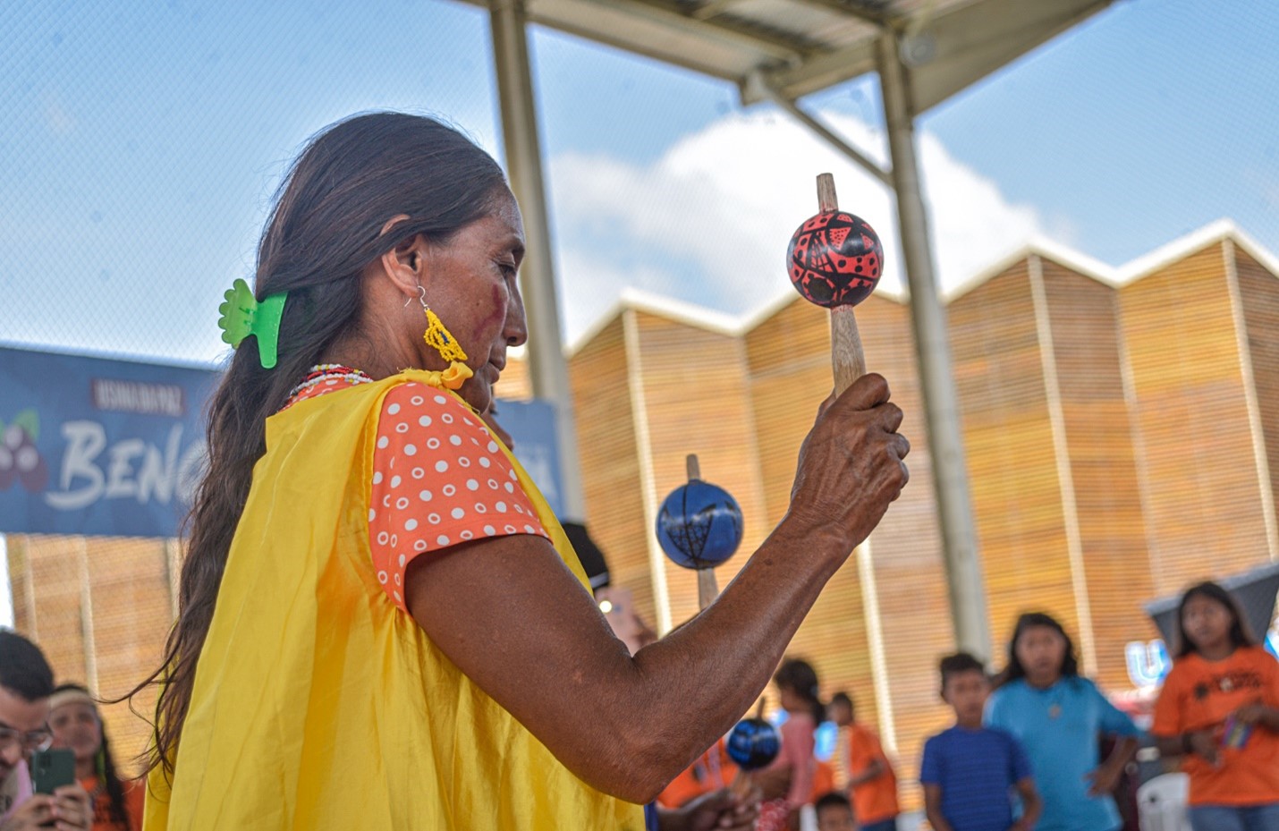 El Consejo promueve eventos y actividades para dar a conocer la cultura y la artesanía warao en Belém, Pará.