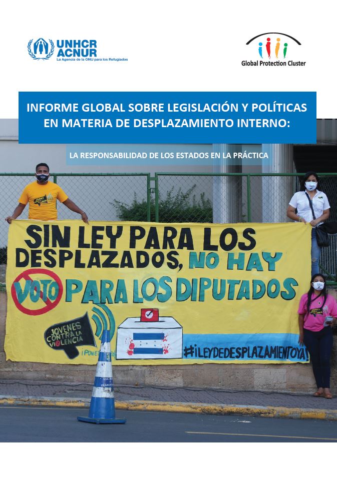 Informe global sobre legislación y políticas en materia de desplazamiento interno