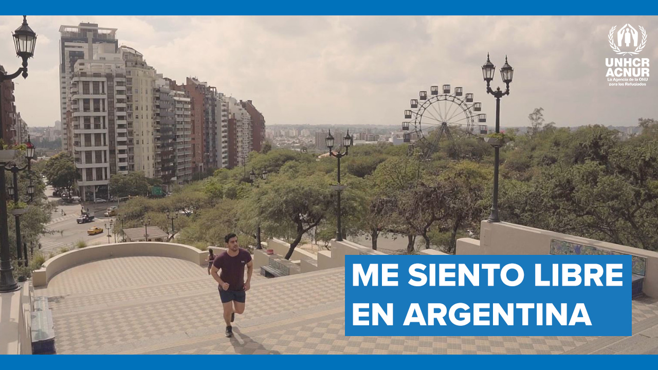Me siento libre en Argentina.
