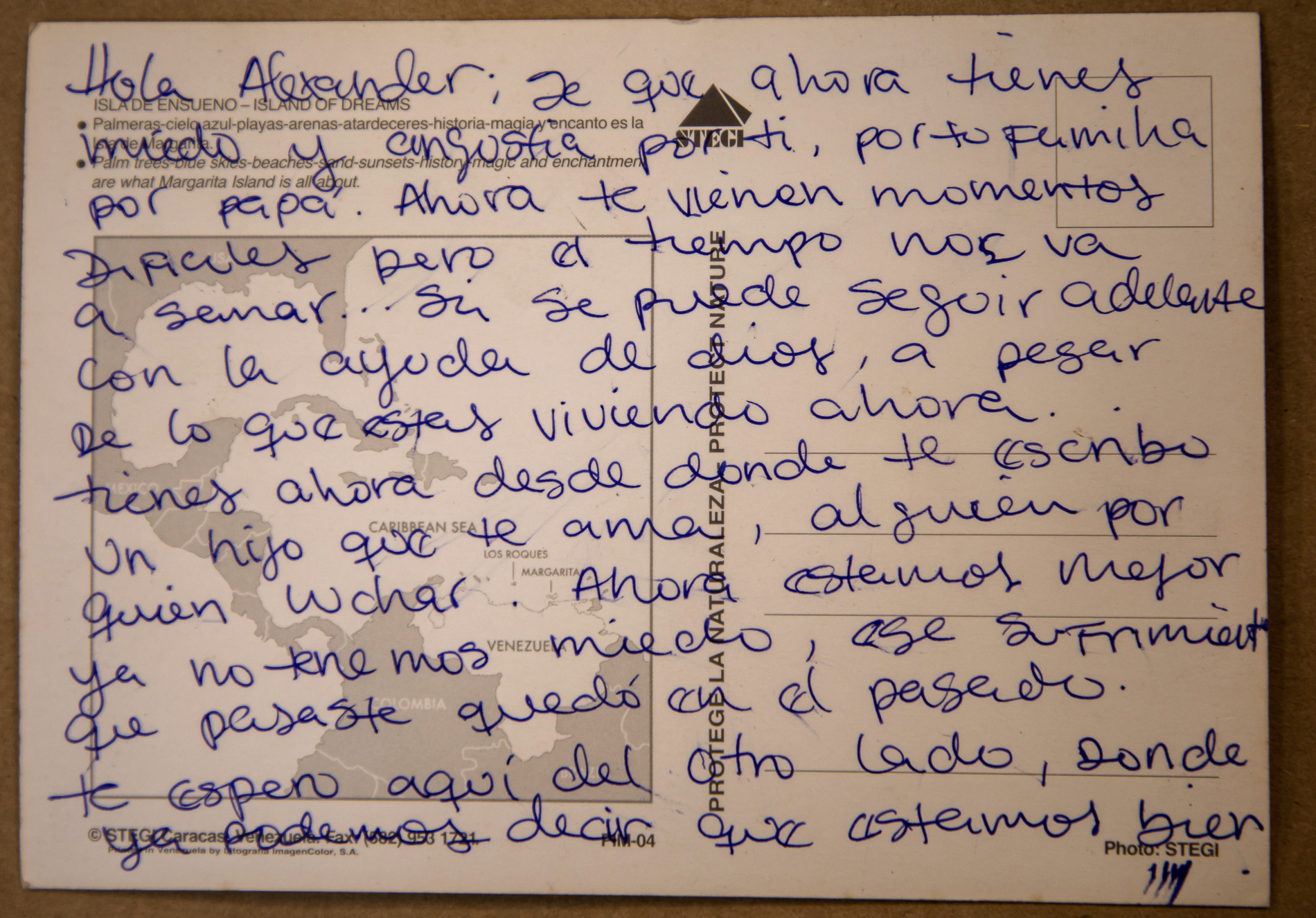 Postal de Alexander*.