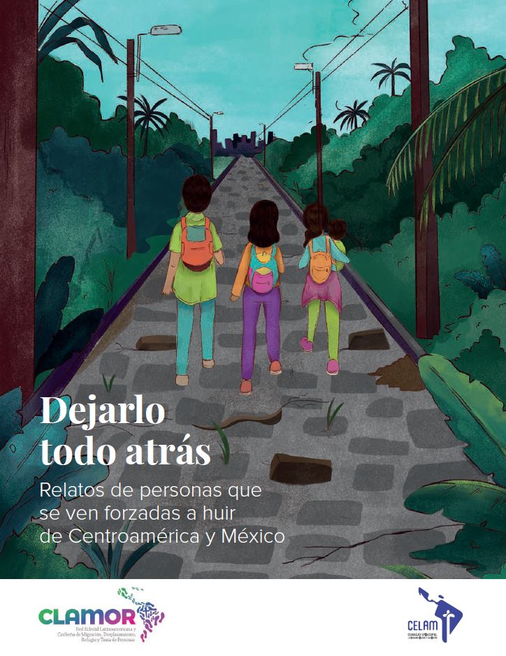 Dejarlo todo atrás portada