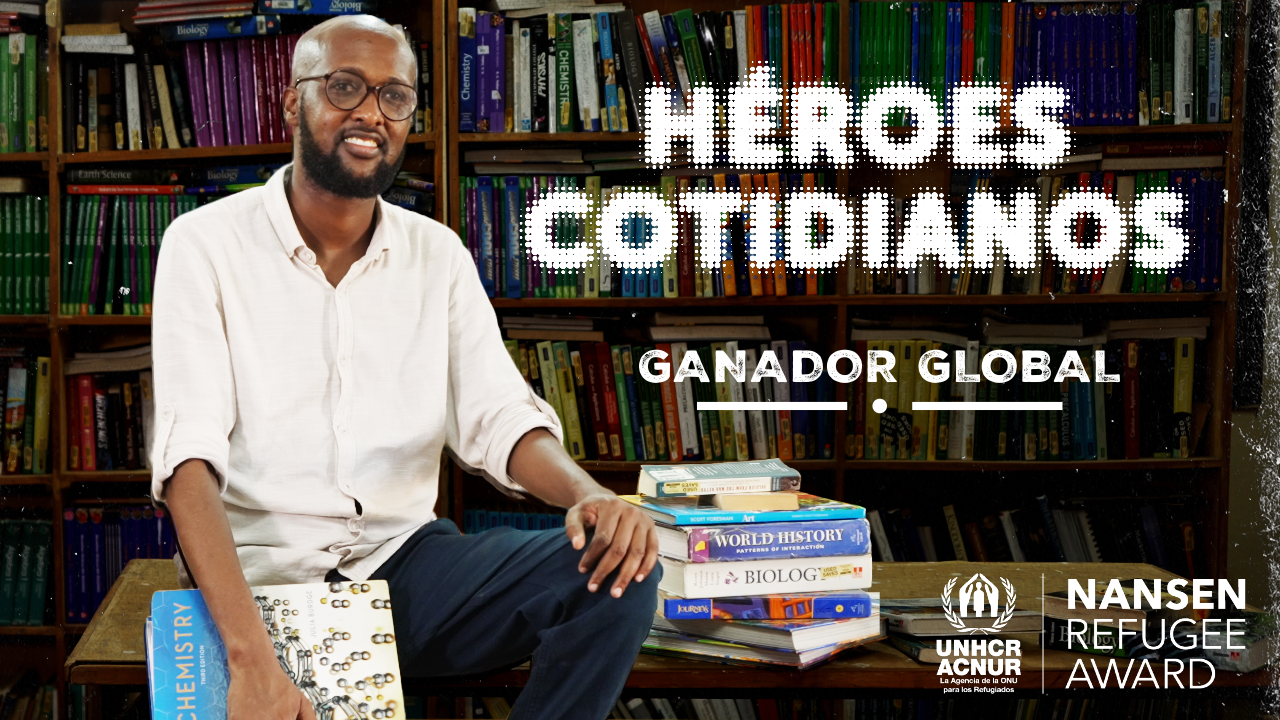 Imagen de portada para video: Héroes Cotidianos (ganador global del Premio Nansen de ACNUR 2023)