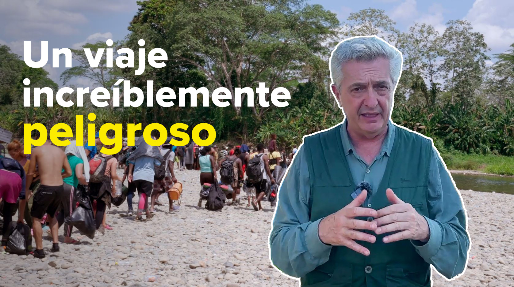 Un viaje increíblemente peligroso