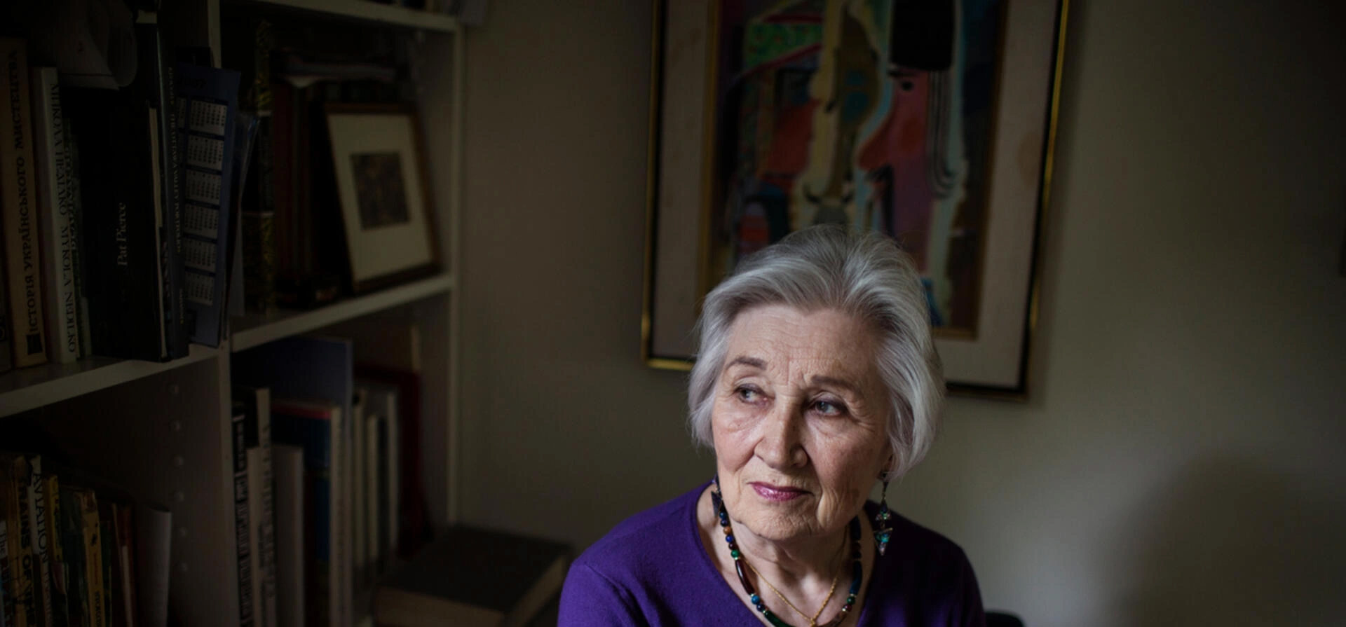 Marta Woschuk huyó de Ucrania durante la Segunda Guerra Mundial y encontró la seguridad en Canadá.