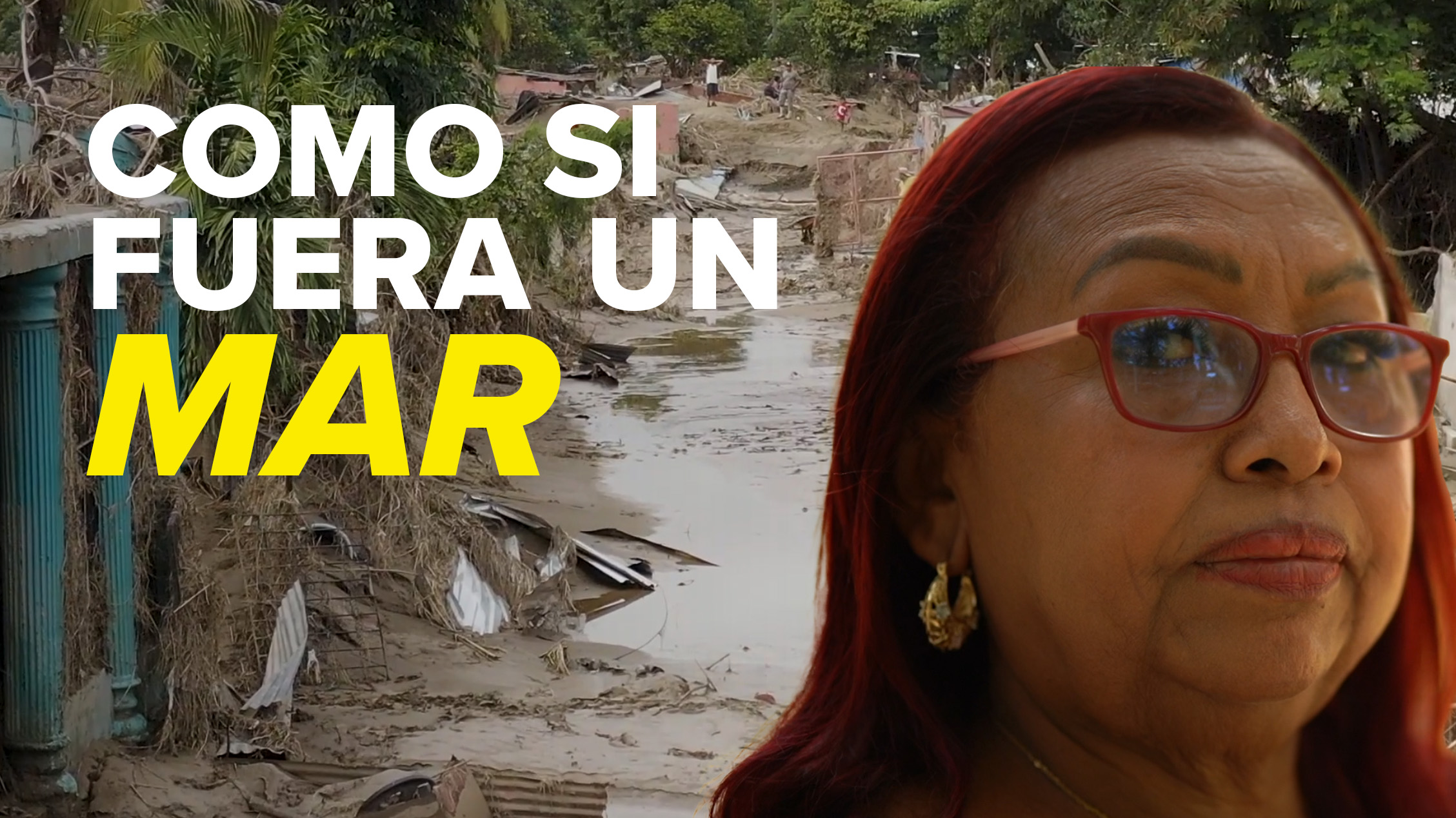 Como si fuera un mar