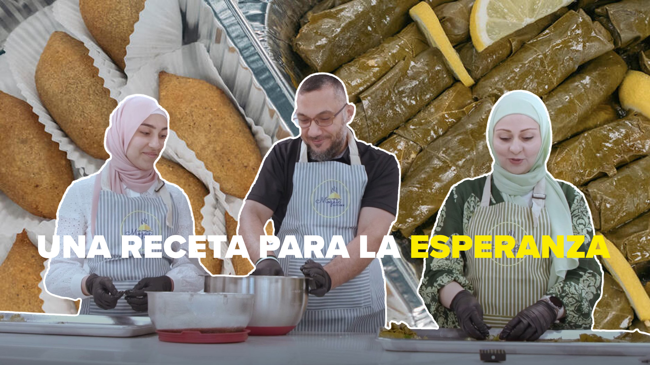 Capacitación culinaria reaviva la esperanza de personas refugiadas