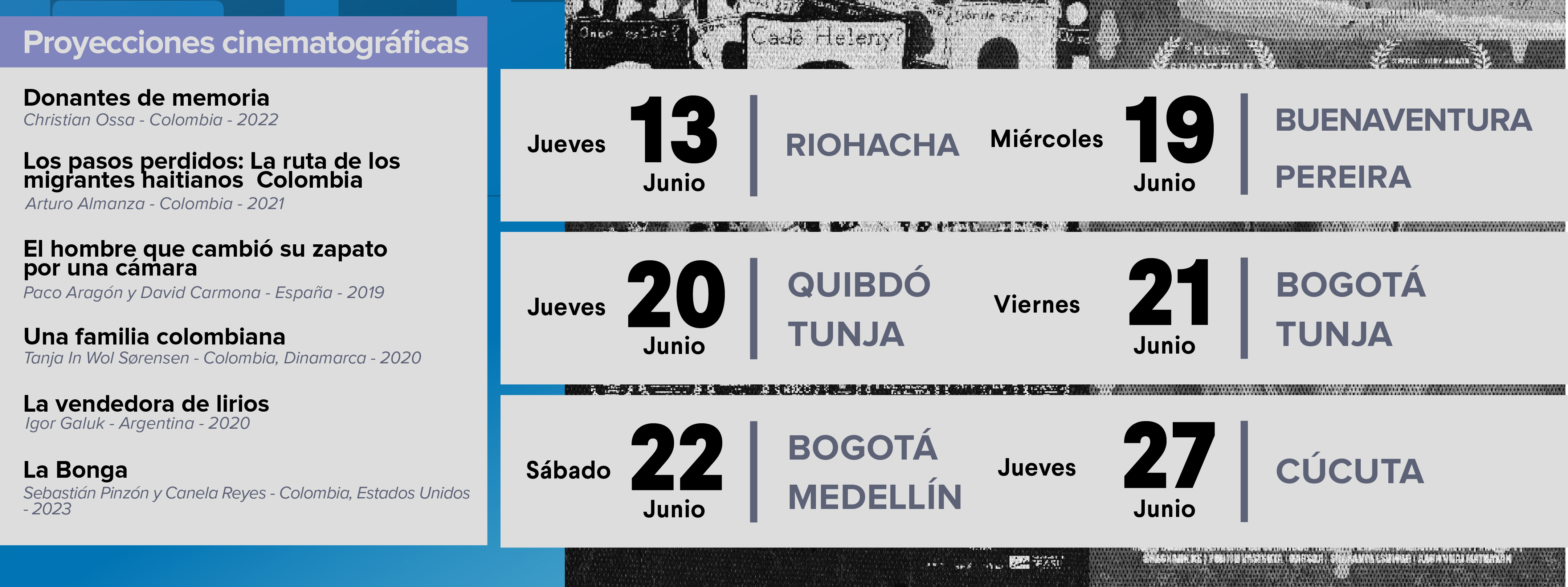 programación cine foro