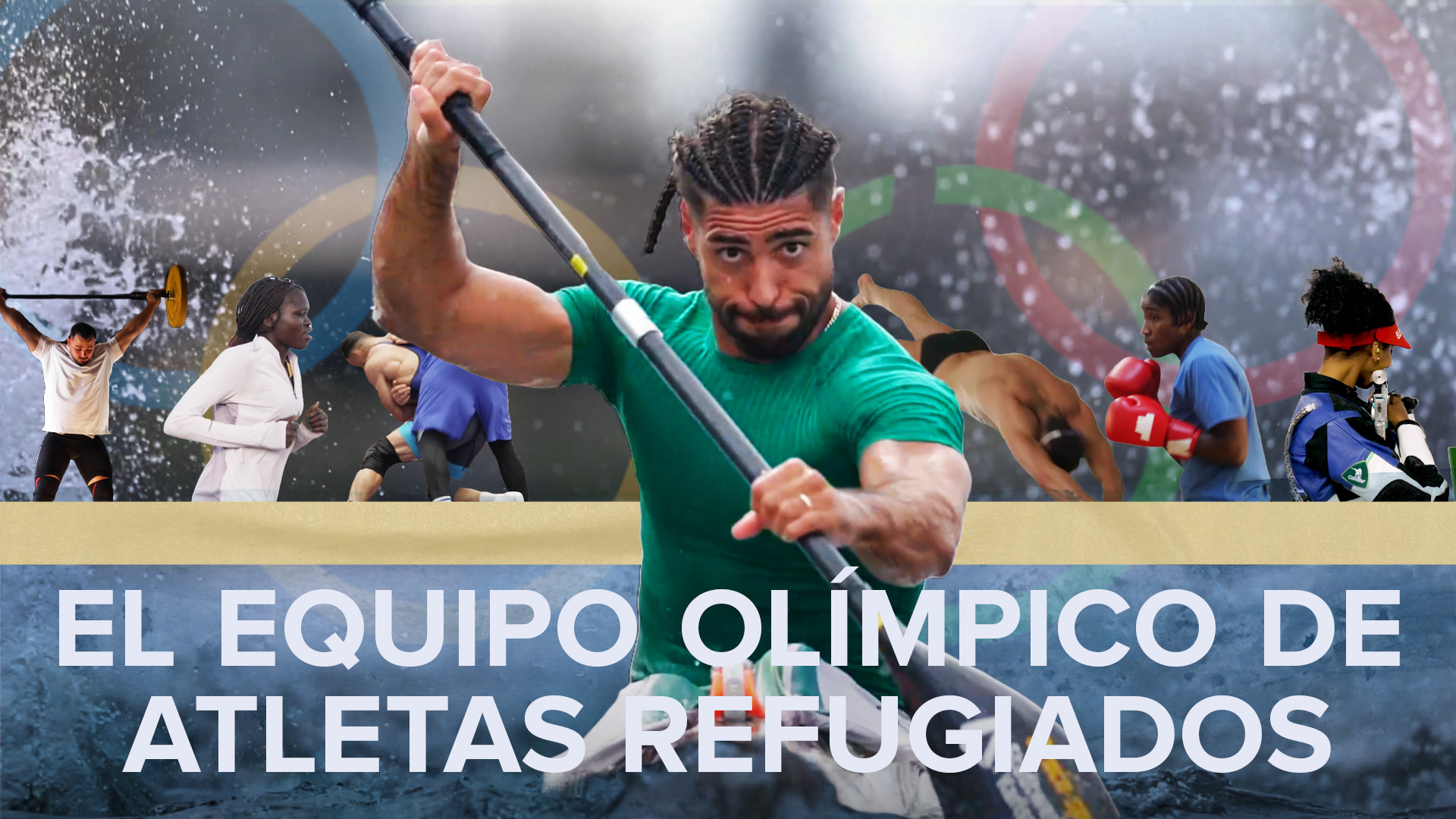 Conoce al Equipo Olímpico de Atletas Refugiados