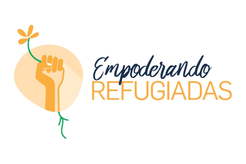 Logotipo de Empoderando Refugiadas