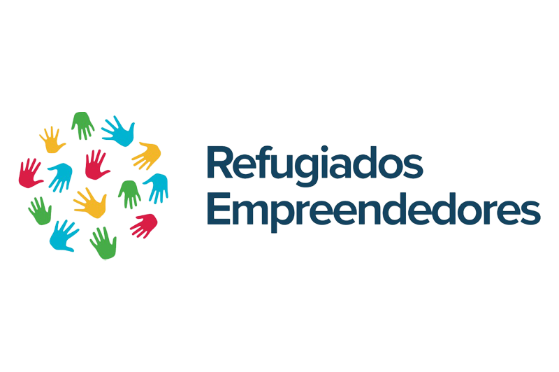 Logotipo de Empreendedores Refugiados
