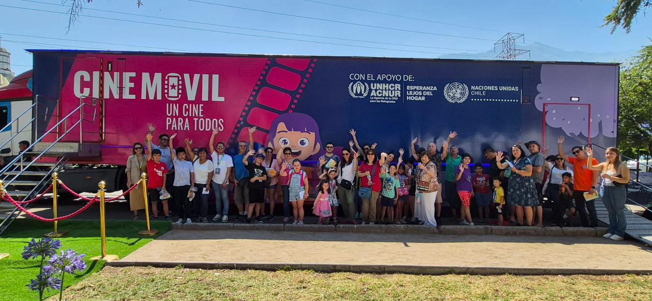 Foto grupal de los promotores de la inicitaiva.