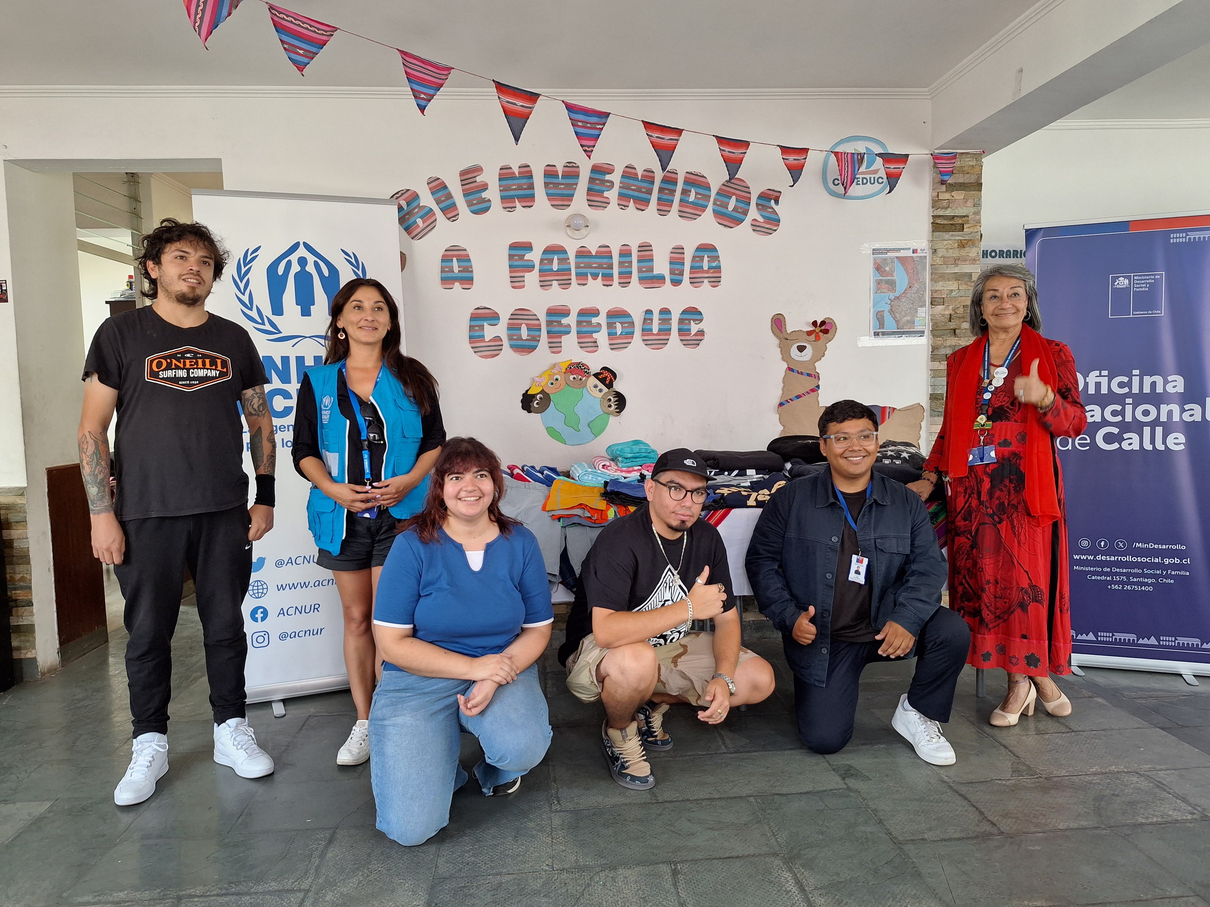 Foto grupal de los participantes del evento.