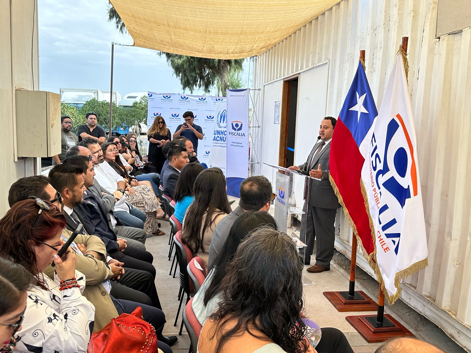 Foto del evento de inauguración.